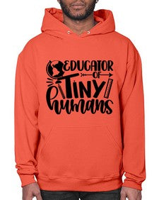 Educator Of Tiny Humans Style 744# - teacher- Hoodie