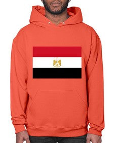 Egypt 704# - world flags- Hoodie