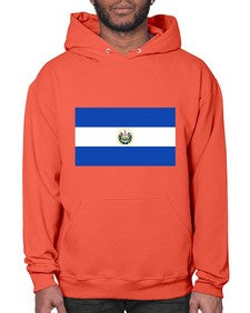 El Salvador 710# - world flags- Hoodie