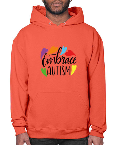 Embrace autism 485# - autism- Hoodie