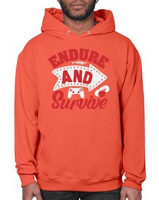 Endure and survive 10# - video games- Hoodie