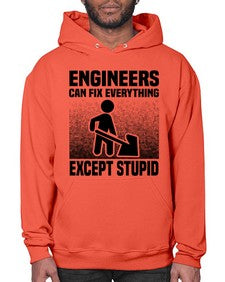 Engineers can fix Style 770# - engineer- Hoodie