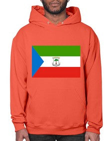Equatorial Guinea 711# - world flags- Hoodie
