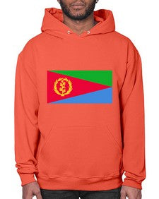 Eritrea 712# - world flags- Hoodie