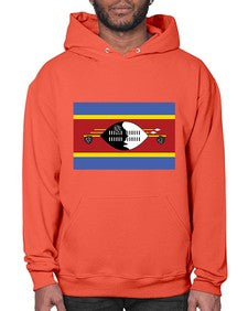 Eswatini 714# - world flags- Hoodie