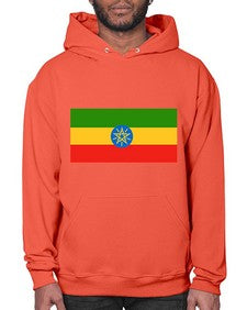 Ethiopia 715# - world flags- Hoodie