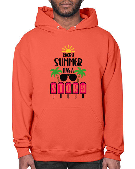 Every Summer Has A Story Style 46# - summer- Hoodie