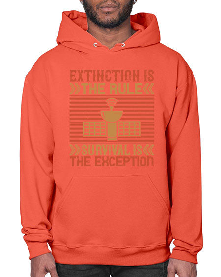 Extinction is the rule Survival is the exception 294# - general science- Hoodie