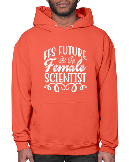 FFS Future Female Scientist 273# - general science- Hoodie