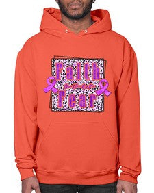 Faih Over Fear AlzheimerS Awareness 138# - alzheimers- Hoodie