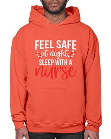 Feel Save Style 778# - nurse- Hoodie
