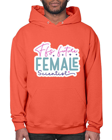 Ffs future female scientist 271# - general science- Hoodie