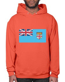 Fiji 721# - world flags- Hoodie