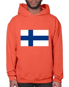 Finland 722# - world flags- Hoodie