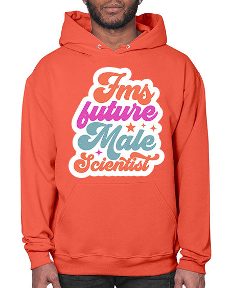 Fms future male scientist 265# - general science- Hoodie