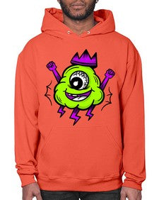 Forever thunder 127# - cartoon general- Hoodie