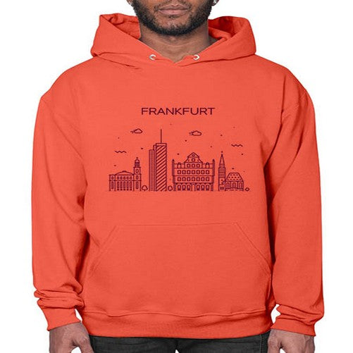 Frankfurt 743# - cities- Hoodie