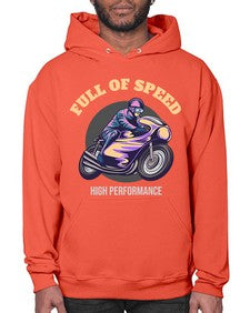 Full of speed 21# - motorcycle- Hoodie