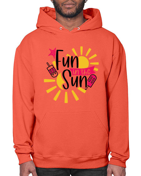 Fun In The Sun Style 45# - summer- Hoodie