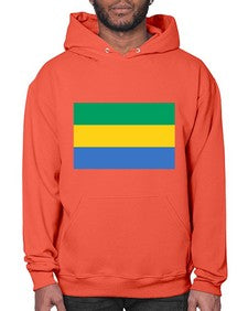 Gabon 754# - world flags- Hoodie