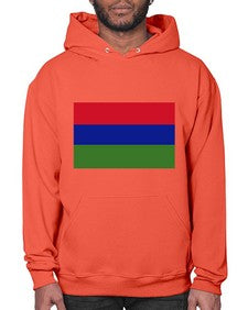 Gambia 755# - world flags- Hoodie