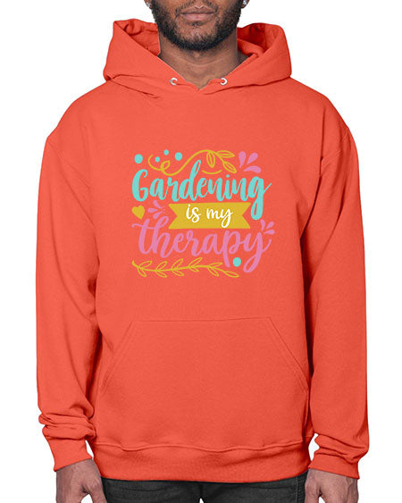 Gardening is my therapy Style 66# - summer- Hoodie