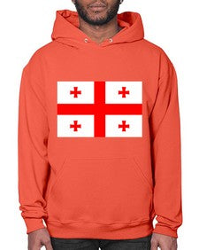 Georgia 759# - world flags- Hoodie