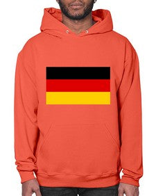 Germany 767# - world flags- Hoodie