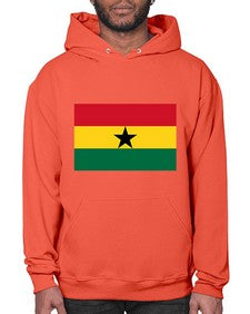 Ghana 768# - world flags- Hoodie
