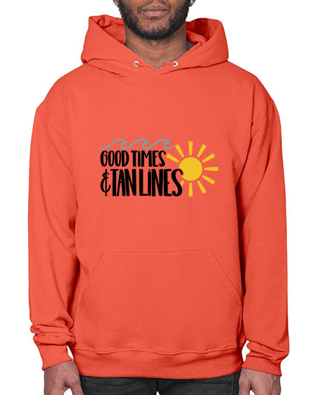 Good Times Tan Lines Style 43# - summer- Hoodie