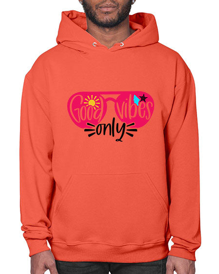 Good Vibes Only Style 42# - summer- Hoodie