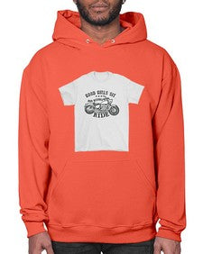 Good girls sitt 25# - motorcycle- Hoodie