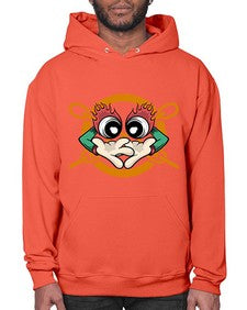 Good mantra 132# - cartoon general- Hoodie