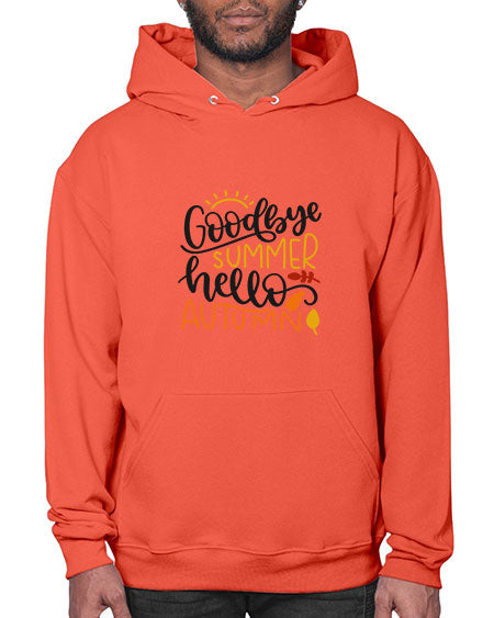 Goodbye summer hello autumn 99# - summer- Hoodie