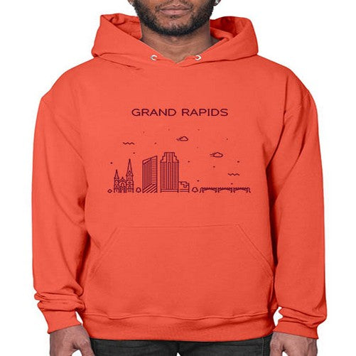 GrandRapids 779# - cities- Hoodie