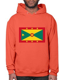 Grenada 783# - world flags- Hoodie