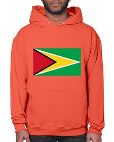 Guyana 800# - world flags- Hoodie