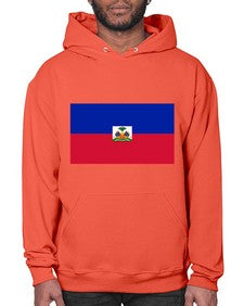 Haiti 802# - world flags- Hoodie