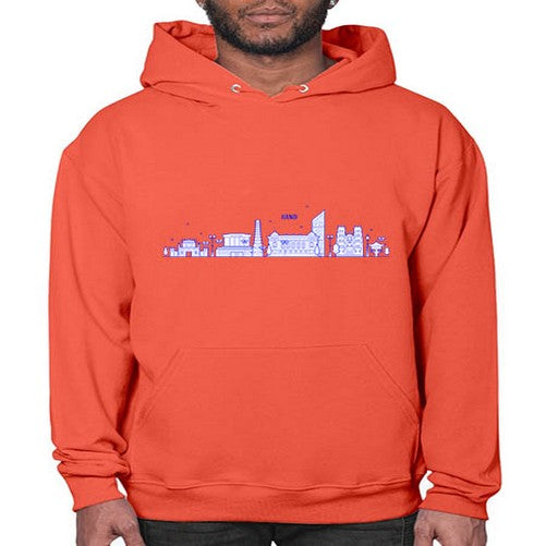 Hanoi 815# - cities- Hoodie