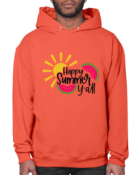 Happy Summer Yall Style 41# - summer- Hoodie