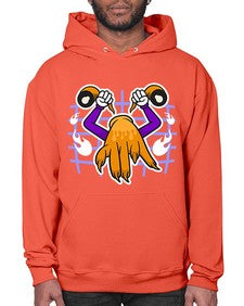 Haunted spy 137# - cartoon general- Hoodie