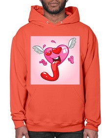 Heart 139# - cartoon general- Hoodie