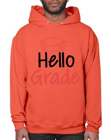 Hello Grade 296# - general school- Hoodie