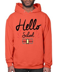 Hello School 319# - general school- Hoodie
