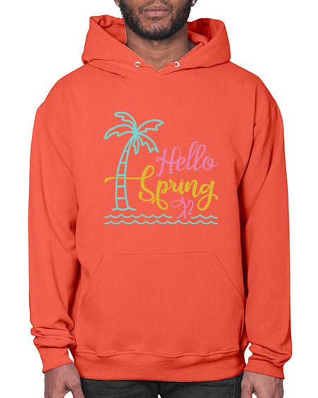 Hello Spring x Style 64# - summer- Hoodie
