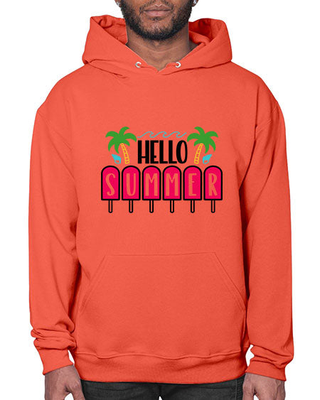 Hello Summer Style 39# - summer- Hoodie