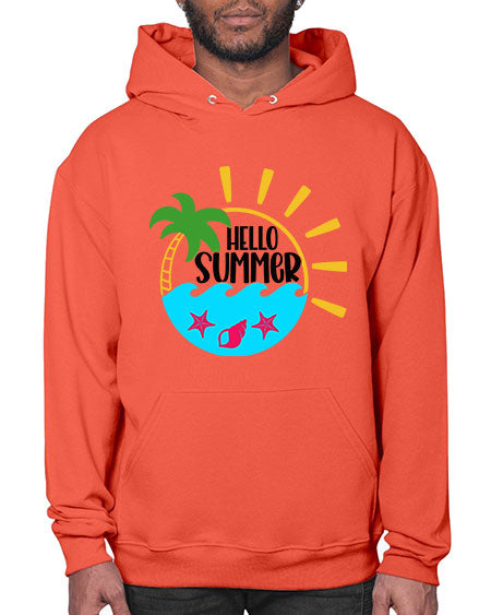 Hello Summer Style 40# - summer- Hoodie
