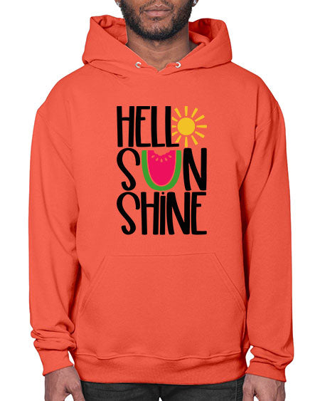 Hello Sunshine Style 37# - summer- Hoodie