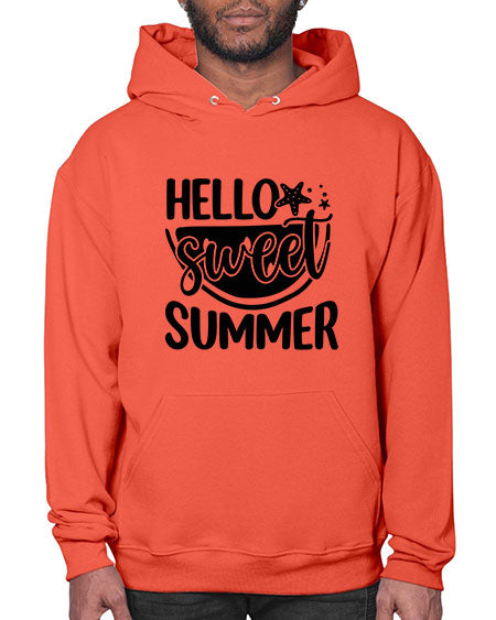 Hello sweet summer 01# - summer- Hoodie