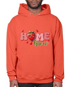 Home Grown Groovy Strawberry 1054# - strawberry- Hoodie